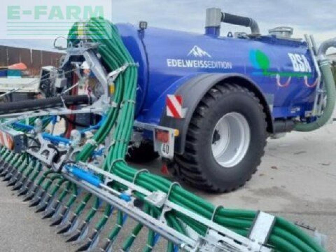 BSA ptw 9 e edelweiss #452 - Cuba de purín: foto 3 BSA ptw 9 e edelweiss #452 - Cuba de purín: foto 3