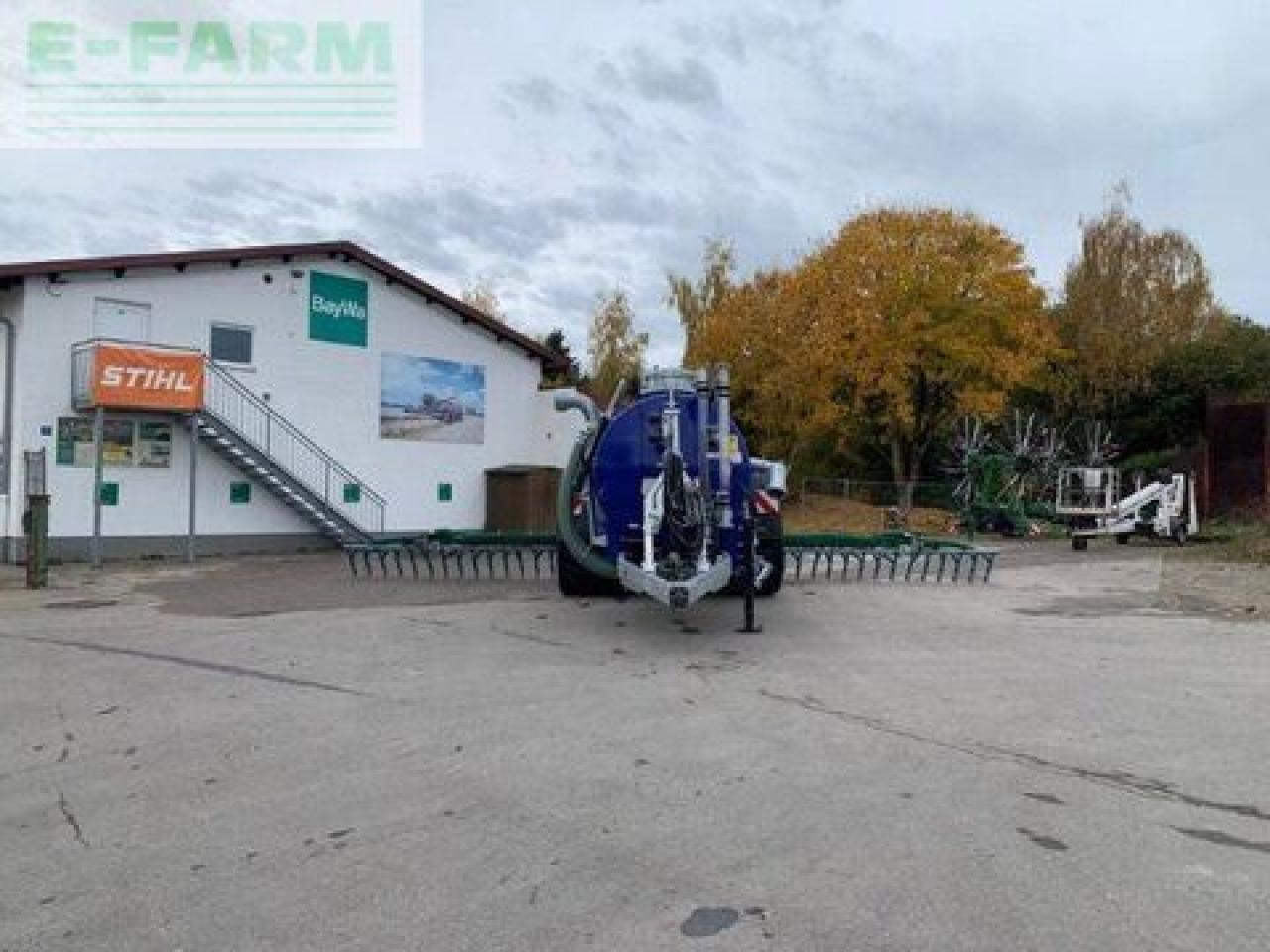 BSA ptw 9 e edelweiss #452 - Cuba de purín: foto 2 BSA ptw 9 e edelweiss #452 - Cuba de purín: foto 2