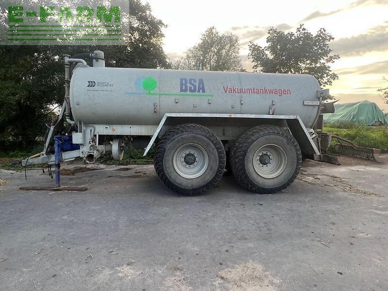 BSA vtw140l - Maquinaria para fertilización: foto 2 BSA vtw140l - Maquinaria para fertilización: foto 2
