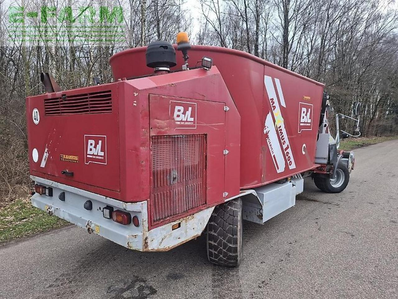 BVL - van Lengerich maximus 1600 - Maquinaria ganadera: foto 5 BVL - van Lengerich maximus 1600 - Maquinaria ganadera: foto 5