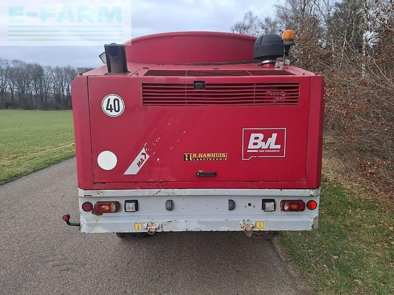 BVL - van Lengerich maximus 1600 - Maquinaria ganadera: foto 4 BVL - van Lengerich maximus 1600 - Maquinaria ganadera: foto 4