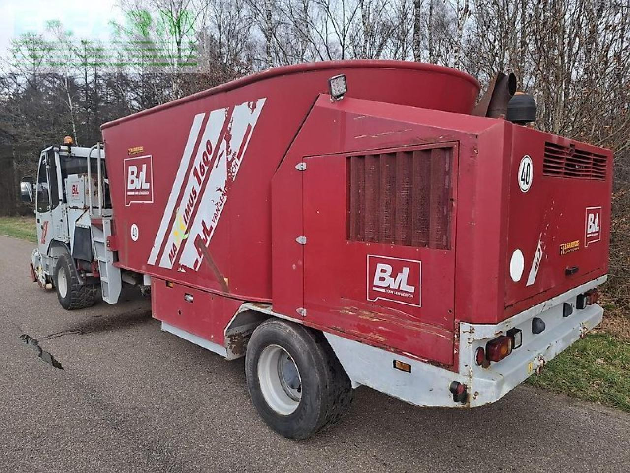 BVL - van Lengerich maximus 1600 - Maquinaria ganadera: foto 3 BVL - van Lengerich maximus 1600 - Maquinaria ganadera: foto 3