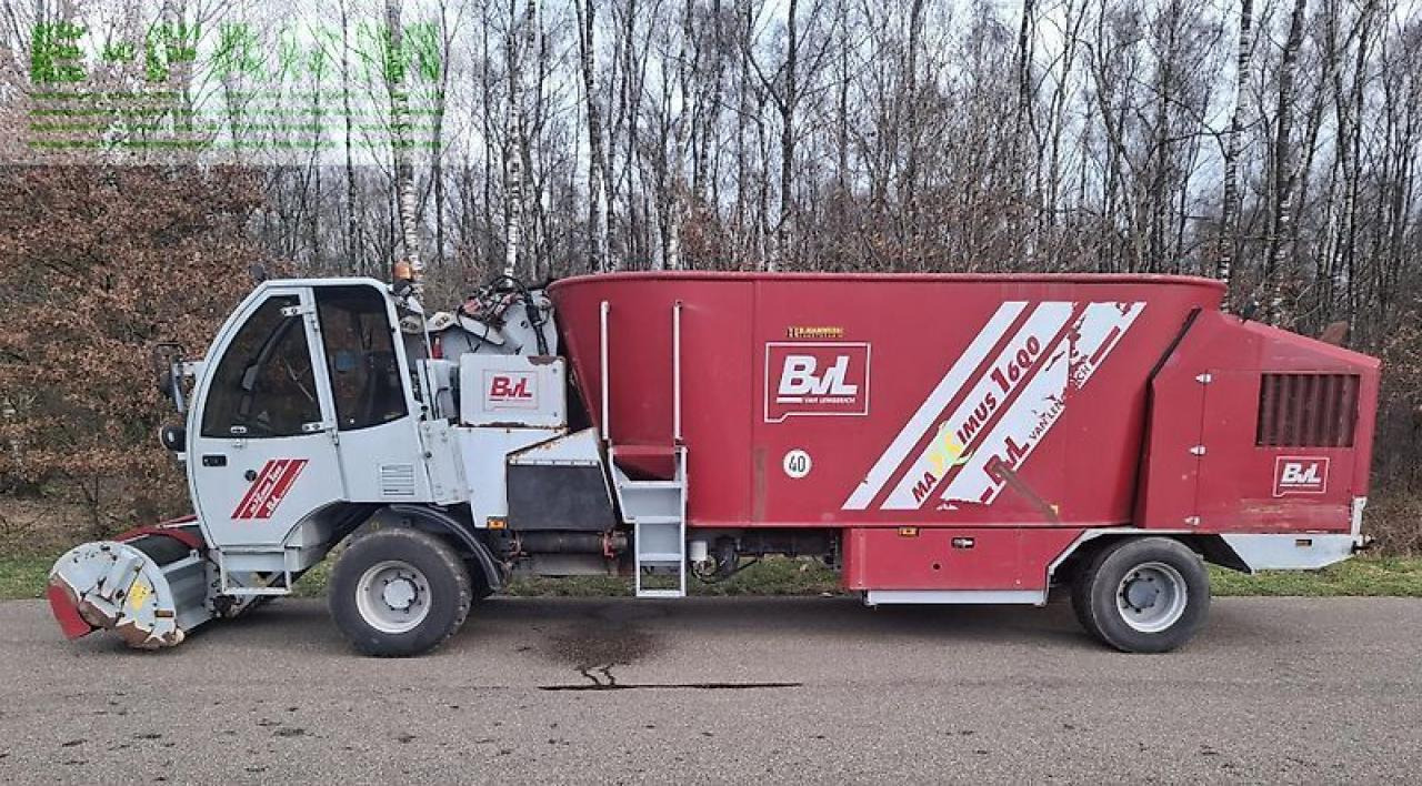 BVL - van Lengerich maximus 1600 - Maquinaria ganadera: foto 2 BVL - van Lengerich maximus 1600 - Maquinaria ganadera: foto 2