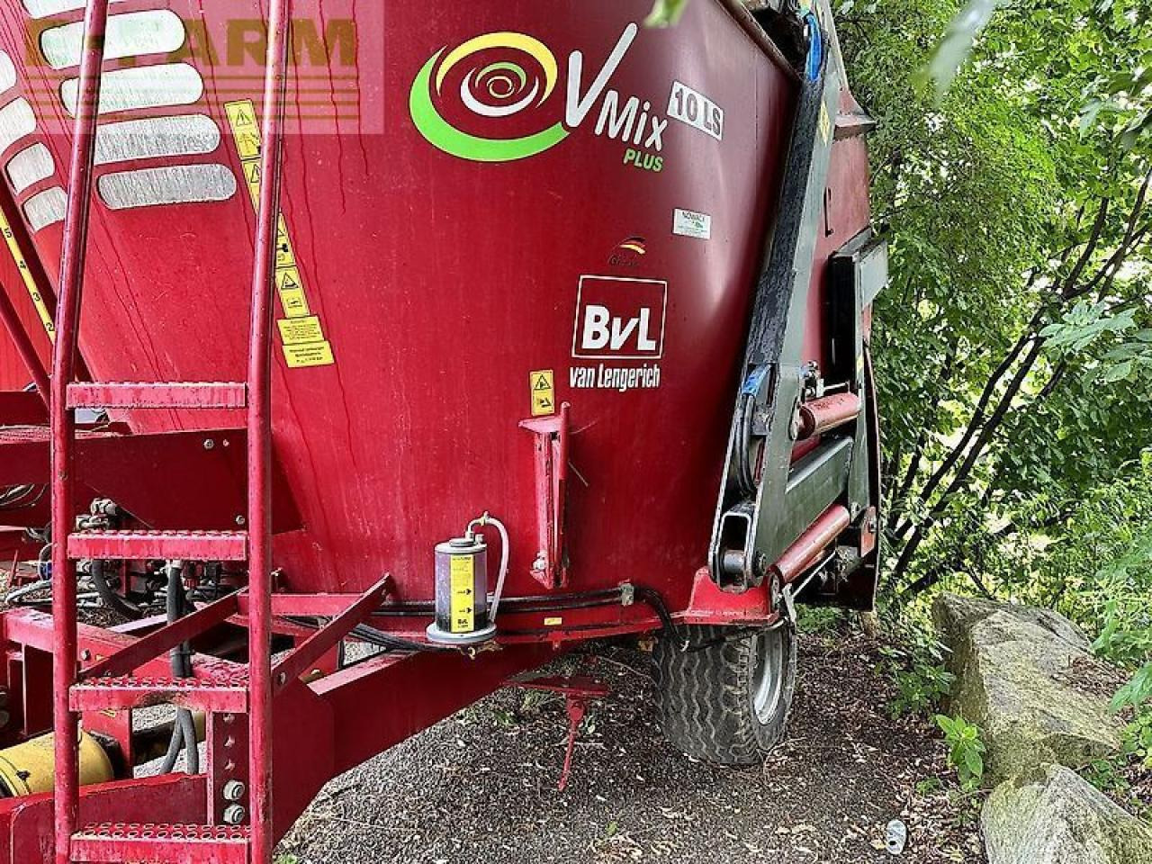 BVL - van Lengerich v-mix 10ls - Maquinaria ganadera: foto 4 BVL - van Lengerich v-mix 10ls - Maquinaria ganadera: foto 4