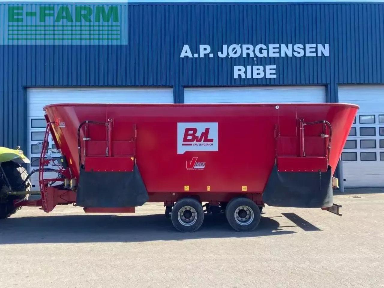 Maquinaria ganadera BVL - van Lengerich vmx plus 36-35: foto 14