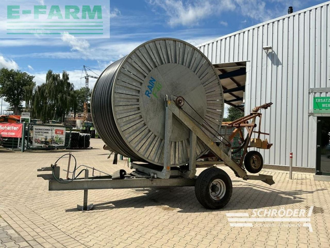 Bauer f40 120/370 - Sistema de riego: foto 2 Bauer f40 120/370 - Sistema de riego: foto 2