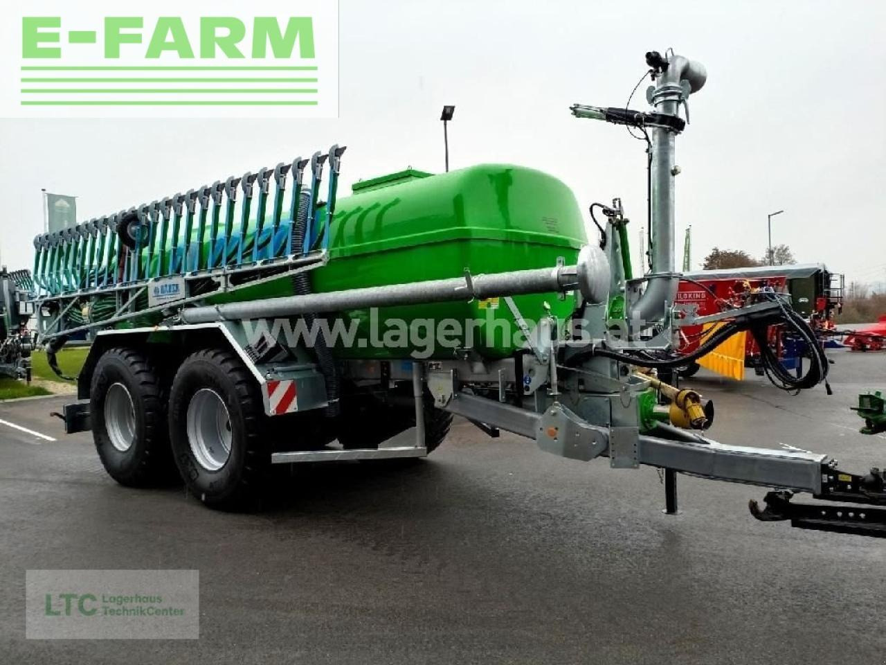 Bauer p 161+ - Cuba de purín: foto 5 Bauer p 161+ - Cuba de purín: foto 5