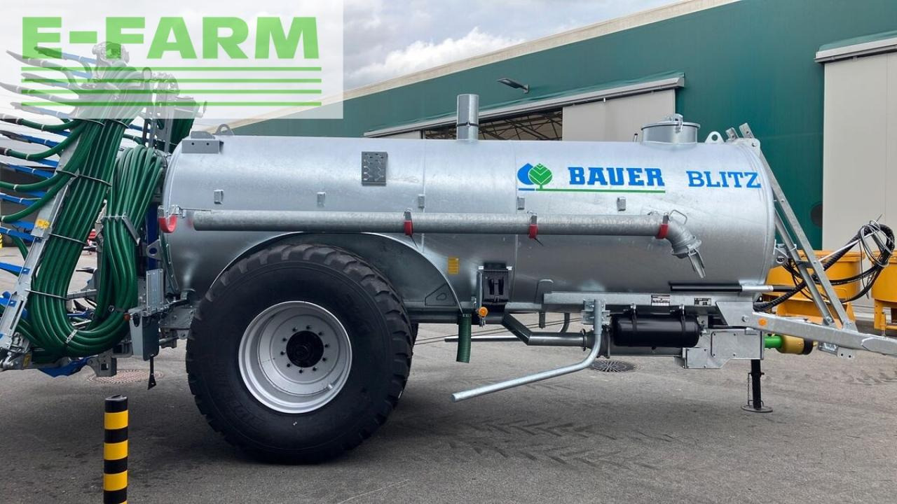 Bauer p 92 mit bomech up 10,5 schleppschuhverteiler - Cuba de purín: foto 5 Bauer p 92 mit bomech up 10,5 schleppschuhverteiler - Cuba de purín: foto 5