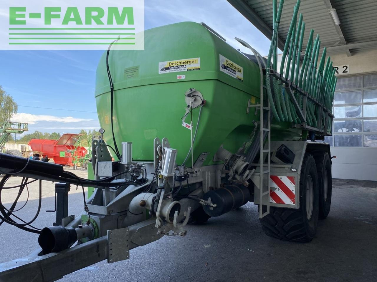 Bauer poly 185 tl - Cuba de purín: foto 4 Bauer poly 185 tl - Cuba de purín: foto 4