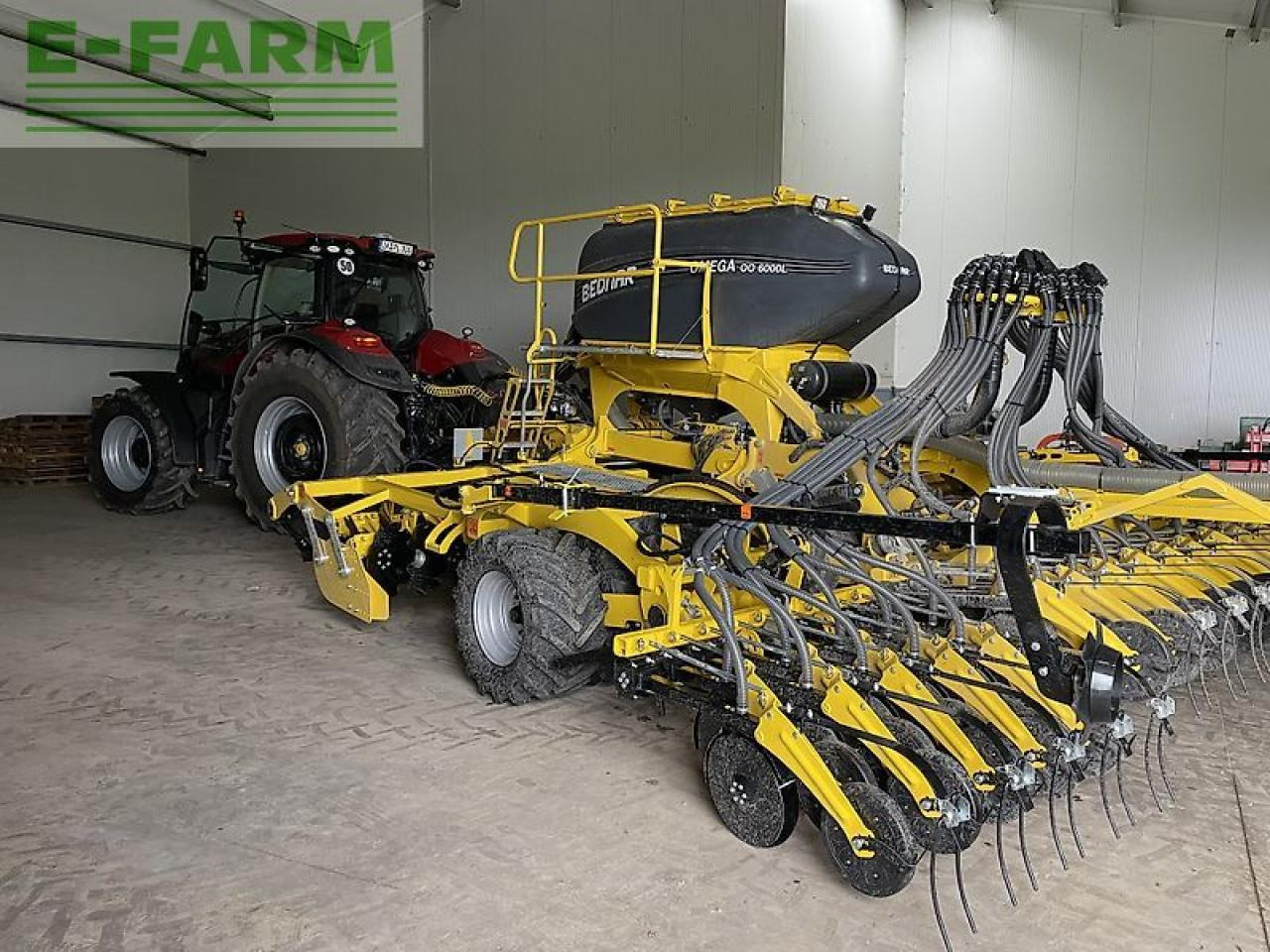 Bednar omega oo 6000 l - Sembradora: foto 2 Bednar omega oo 6000 l - Sembradora: foto 2