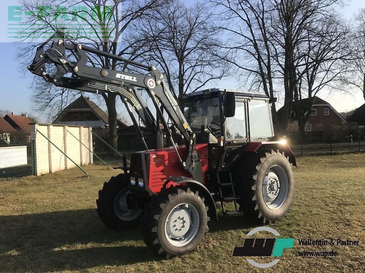 Belarus mts 820 fa - Tractor: foto 1 Belarus mts 820 fa - Tractor: foto 1
