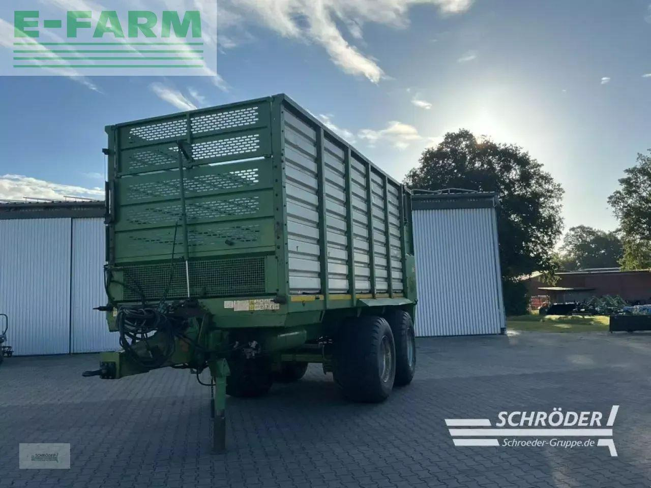 Bergmann htw 35 - Remolque volquete agrícola: foto 1 Bergmann htw 35 - Remolque volquete agrícola: foto 1