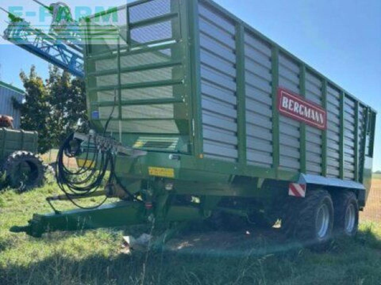 Bergmann htw 45 mech.antrieb - Remolque agrícola: foto 1 Bergmann htw 45 mech.antrieb - Remolque agrícola: foto 1
