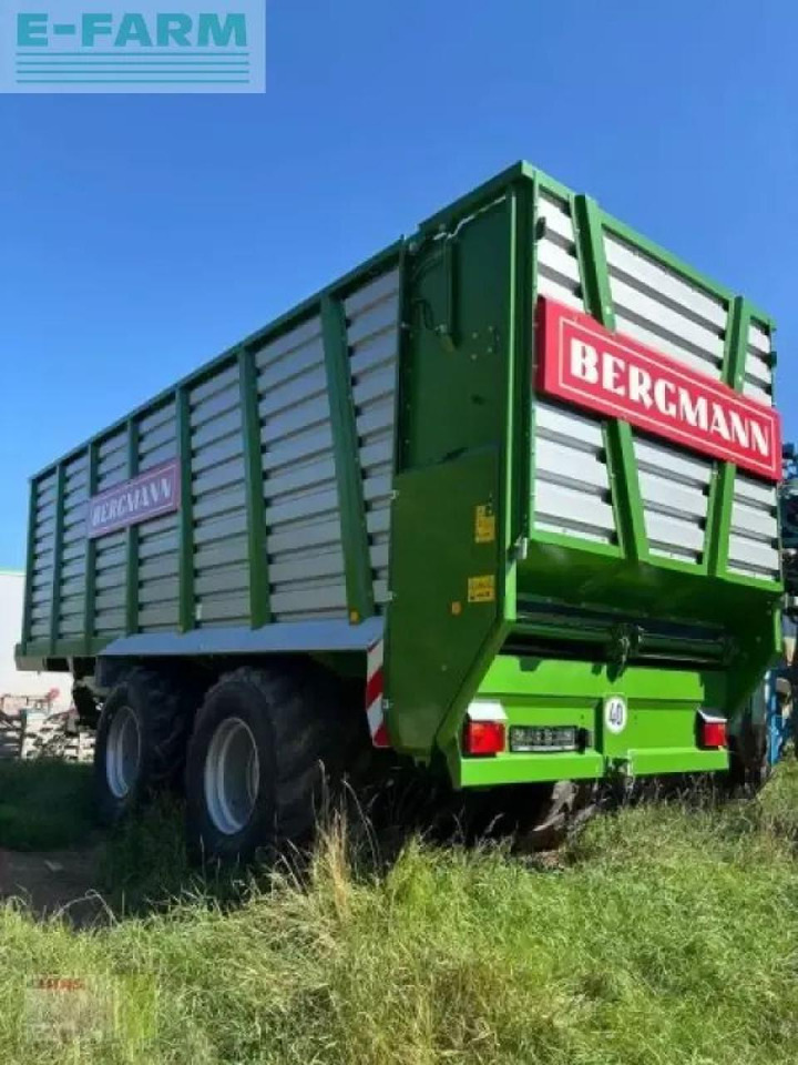 Bergmann htw 45 mech.antrieb - Remolque volquete agrícola: foto 2 Bergmann htw 45 mech.antrieb - Remolque volquete agrícola: foto 2