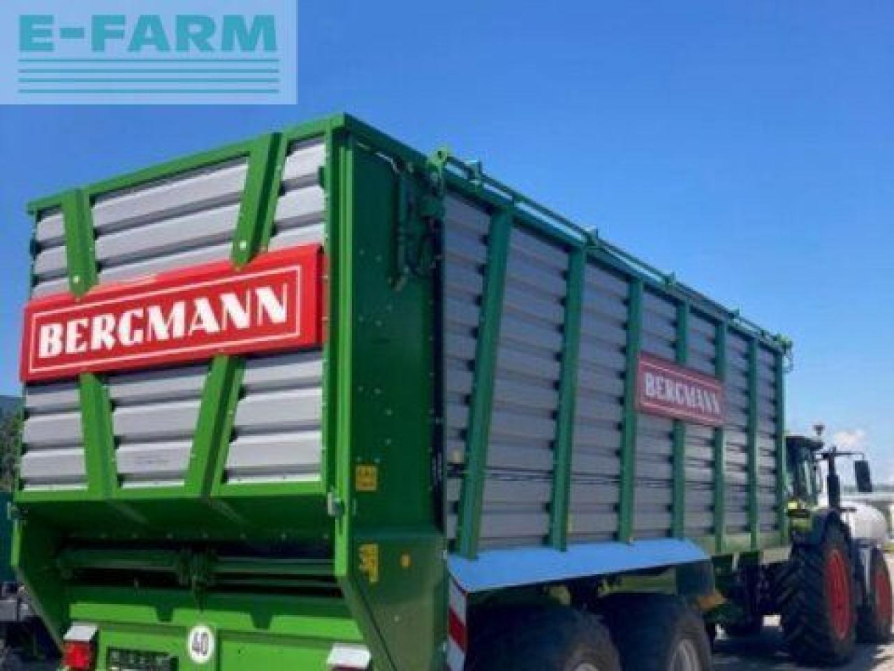 Bergmann htw 45 mit laderaumabdeckung - Remolque agrícola: foto 3 Bergmann htw 45 mit laderaumabdeckung - Remolque agrícola: foto 3