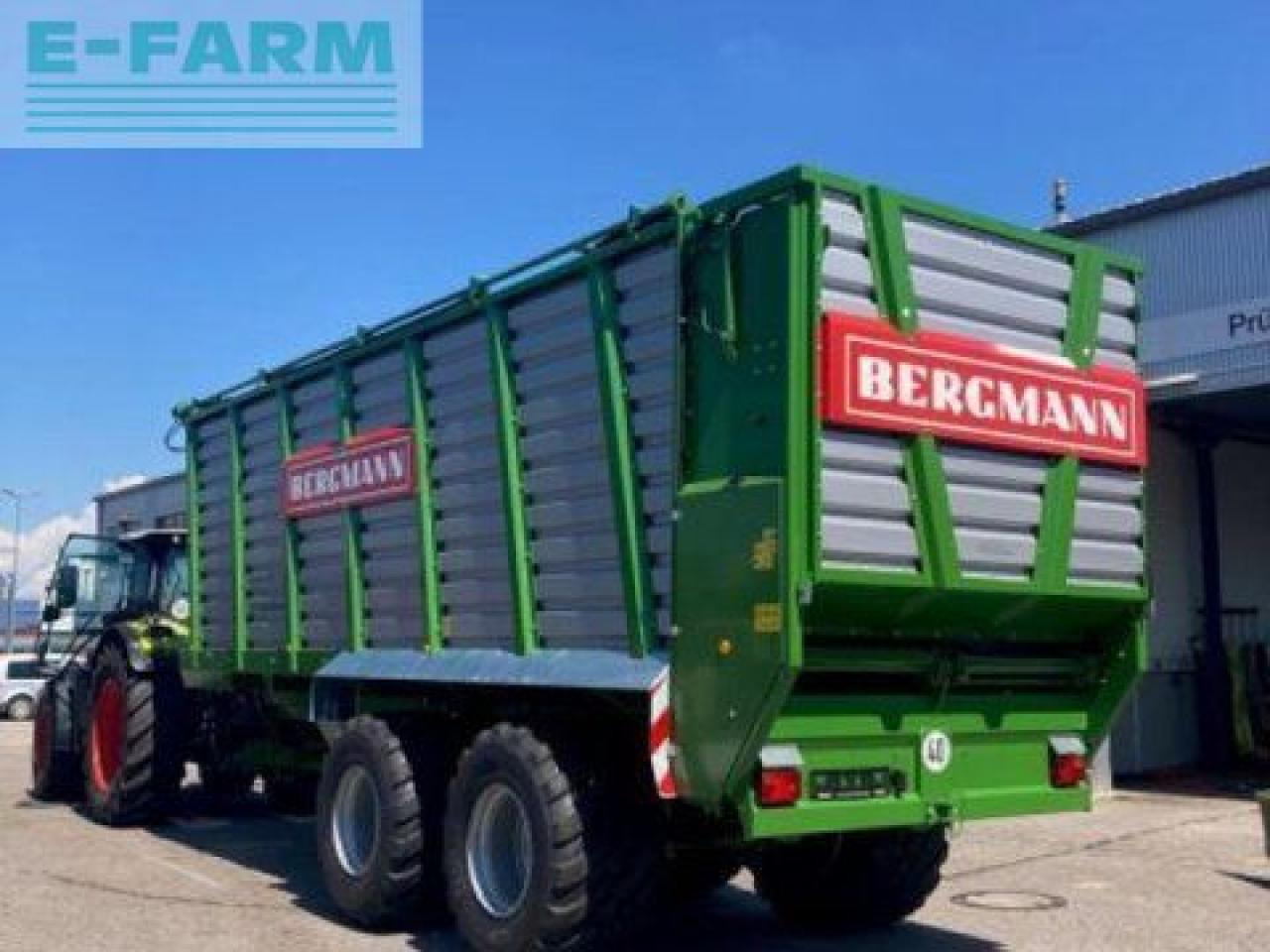 Bergmann htw 45 mit laderaumabdeckung - Remolque agrícola: foto 2 Bergmann htw 45 mit laderaumabdeckung - Remolque agrícola: foto 2