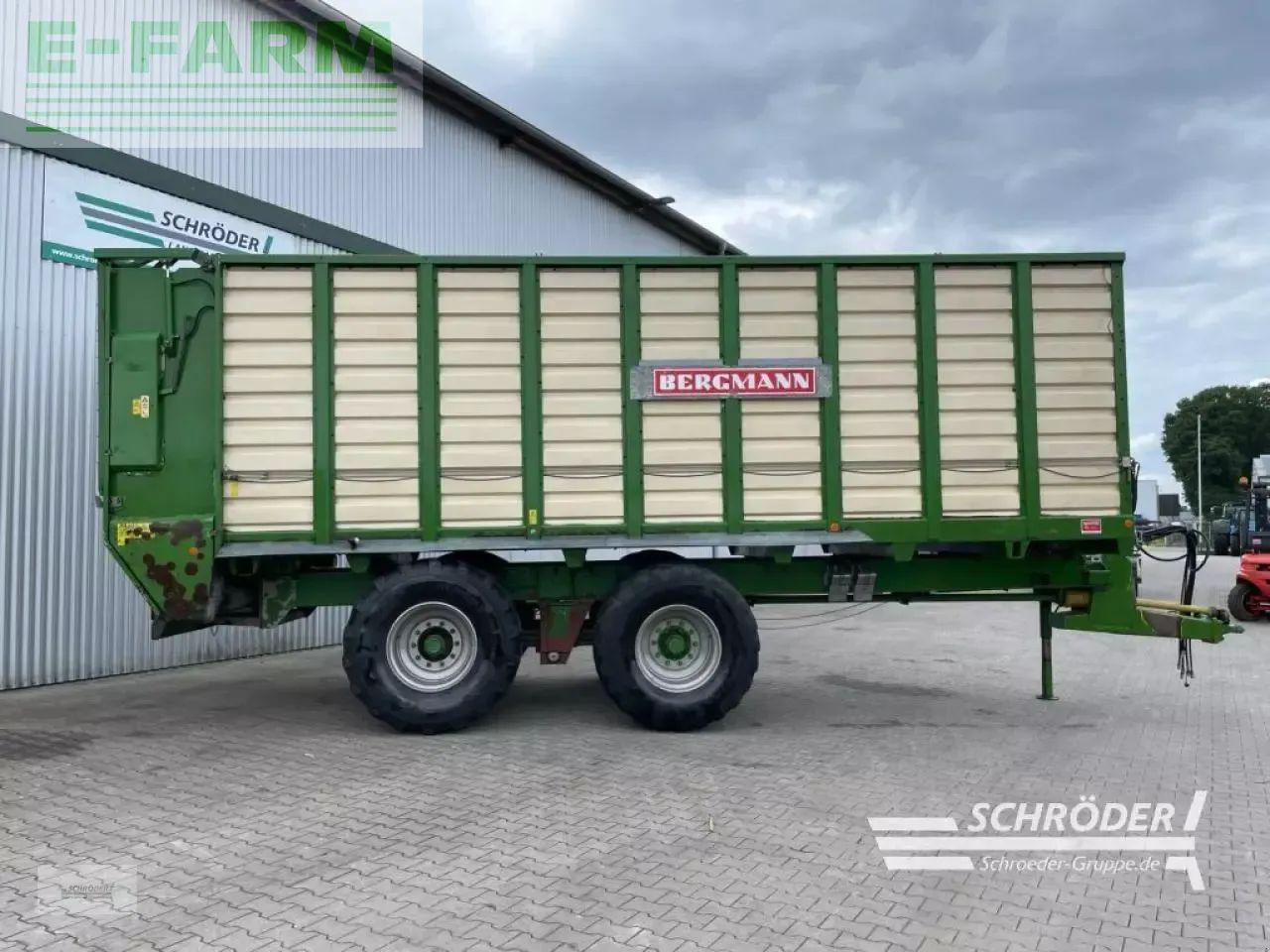 Bergmann htw 45 s - Remolque volquete agrícola: foto 2 Bergmann htw 45 s - Remolque volquete agrícola: foto 2