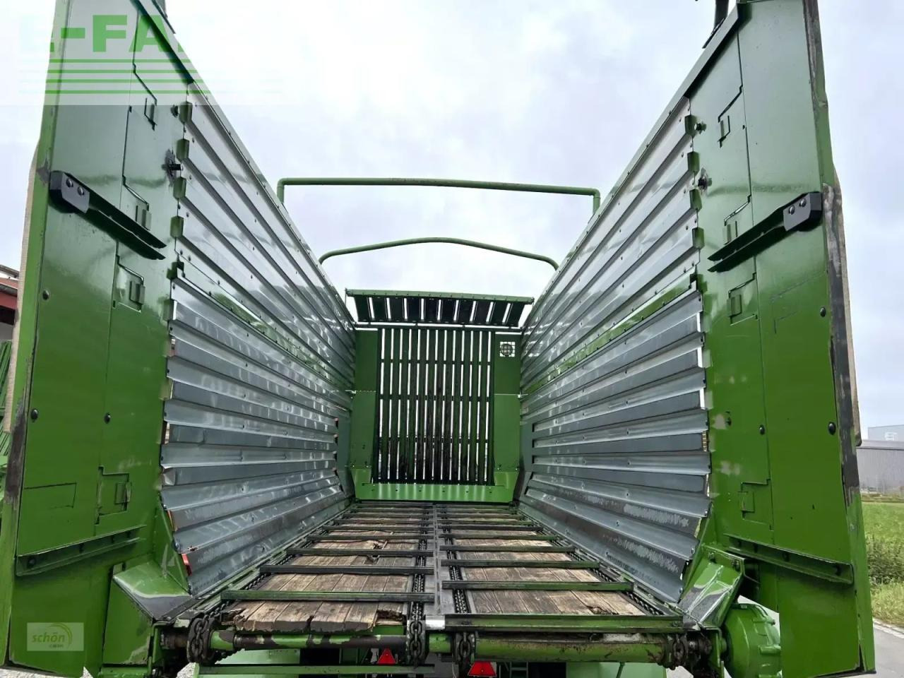 Bergmann royal 30 k largo - mit großem fahrwerk und 18-tonnen zul. gg - Remolque autocargador: foto 5 Bergmann royal 30 k largo - mit großem fahrwerk und 18-tonnen zul. gg - Remolque autocargador: foto 5