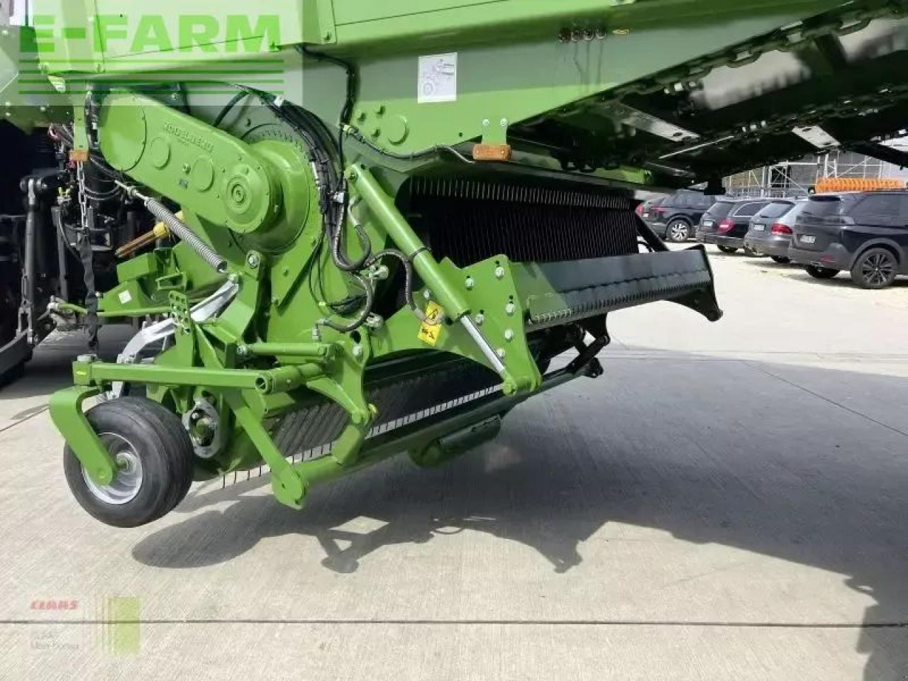 Remolque autocargador Bergmann shuttle 510 k: foto 18 Remolque autocargador Bergmann shuttle 510 k: foto 18