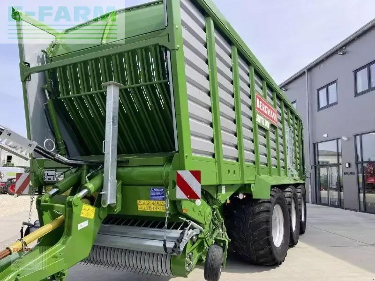 Remolque autocargador Bergmann shuttle 510 k: foto 6 Remolque autocargador Bergmann shuttle 510 k: foto 6