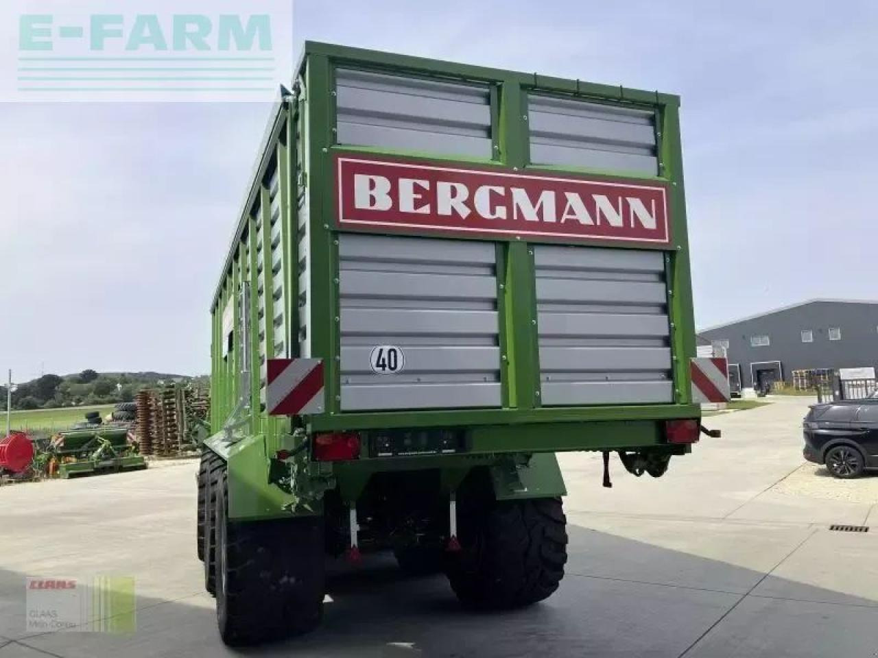 Remolque autocargador Bergmann shuttle 510 k: foto 9 Remolque autocargador Bergmann shuttle 510 k: foto 9