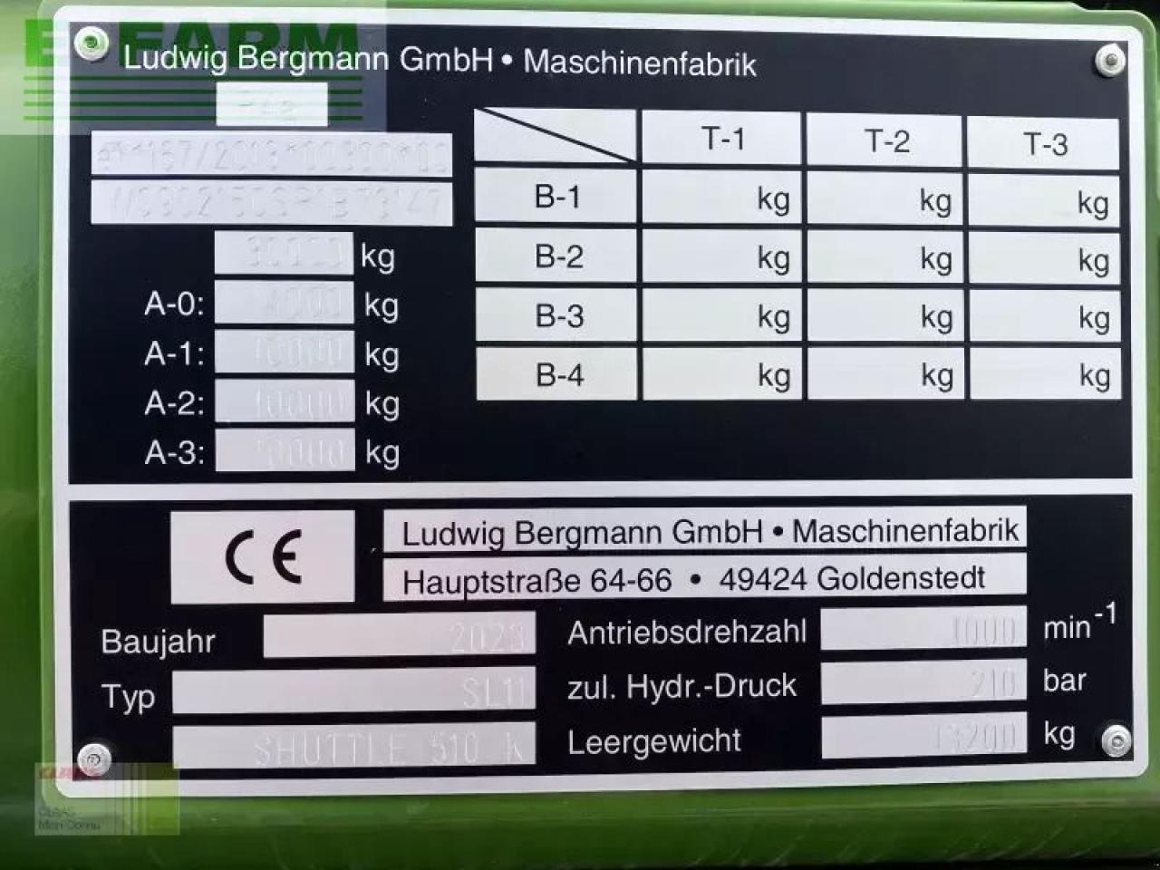 Remolque autocargador Bergmann shuttle 510 k: foto 27 Remolque autocargador Bergmann shuttle 510 k: foto 27