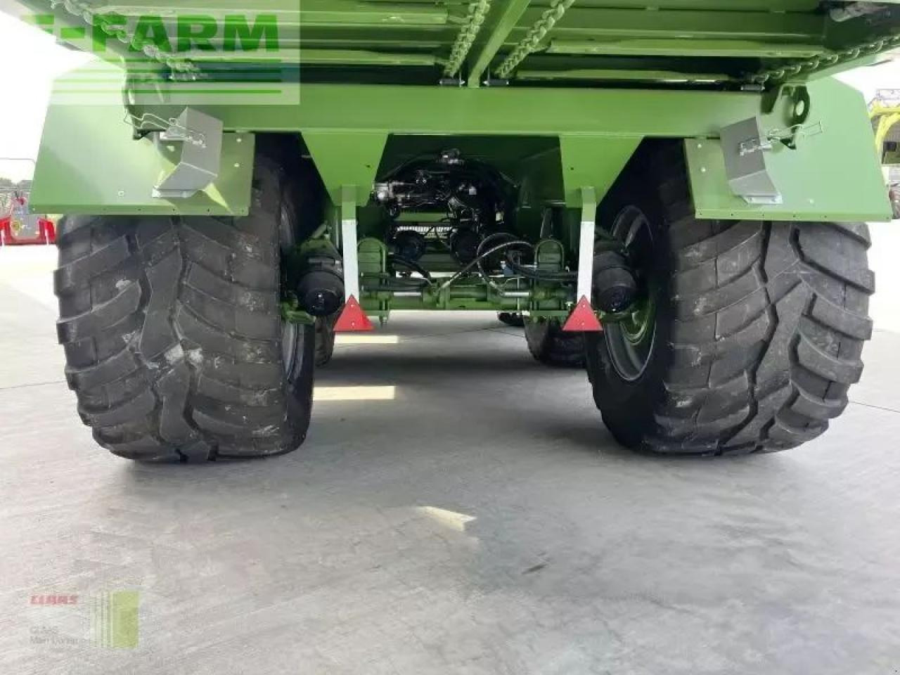 Remolque autocargador Bergmann shuttle 510 k: foto 13 Remolque autocargador Bergmann shuttle 510 k: foto 13