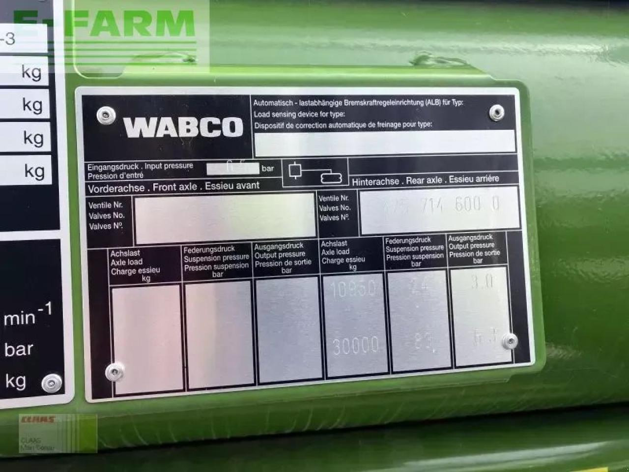 Remolque autocargador Bergmann shuttle 510 k: foto 28 Remolque autocargador Bergmann shuttle 510 k: foto 28