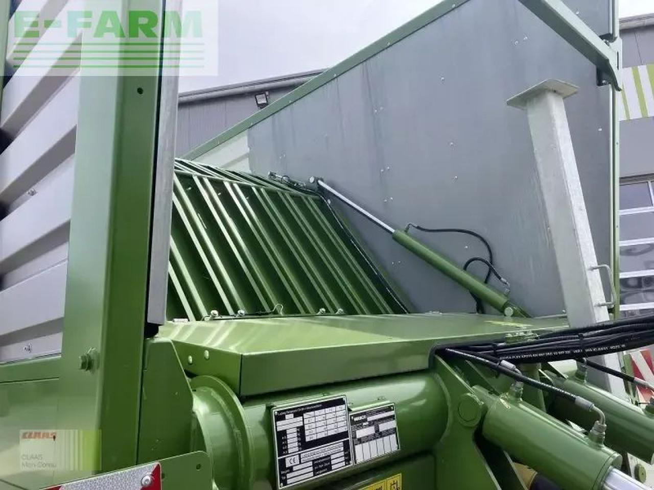 Remolque autocargador Bergmann shuttle 510 k: foto 15 Remolque autocargador Bergmann shuttle 510 k: foto 15