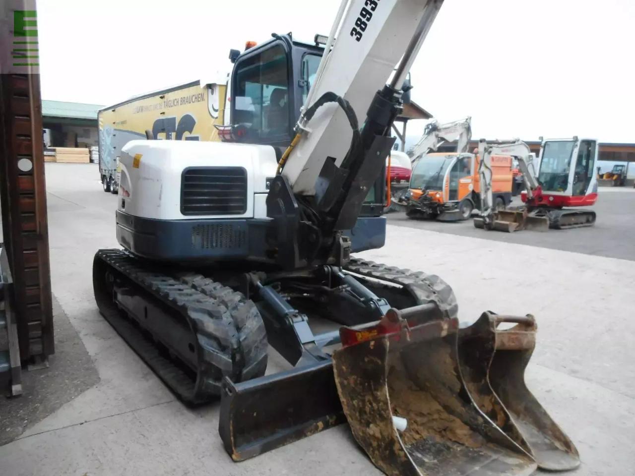 Bobcat e85em mit engcon tiltrotator bj. 2018 - Miniexcavadora: foto 5 Bobcat e85em mit engcon tiltrotator bj. 2018 - Miniexcavadora: foto 5