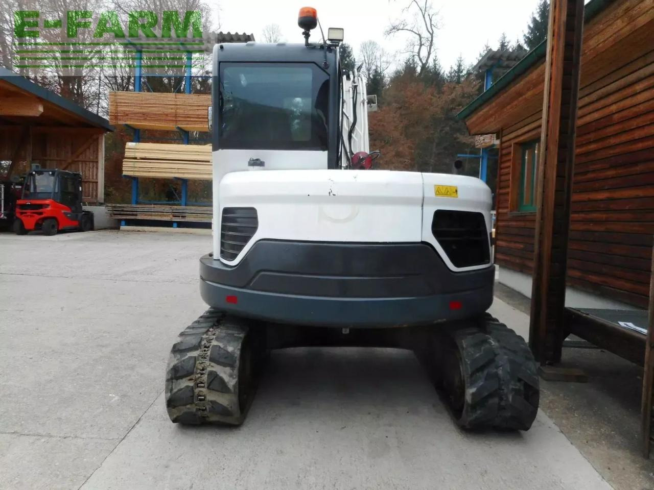 Bobcat e85em mit engcon tiltrotator bj. 2018 - Miniexcavadora: foto 3 Bobcat e85em mit engcon tiltrotator bj. 2018 - Miniexcavadora: foto 3