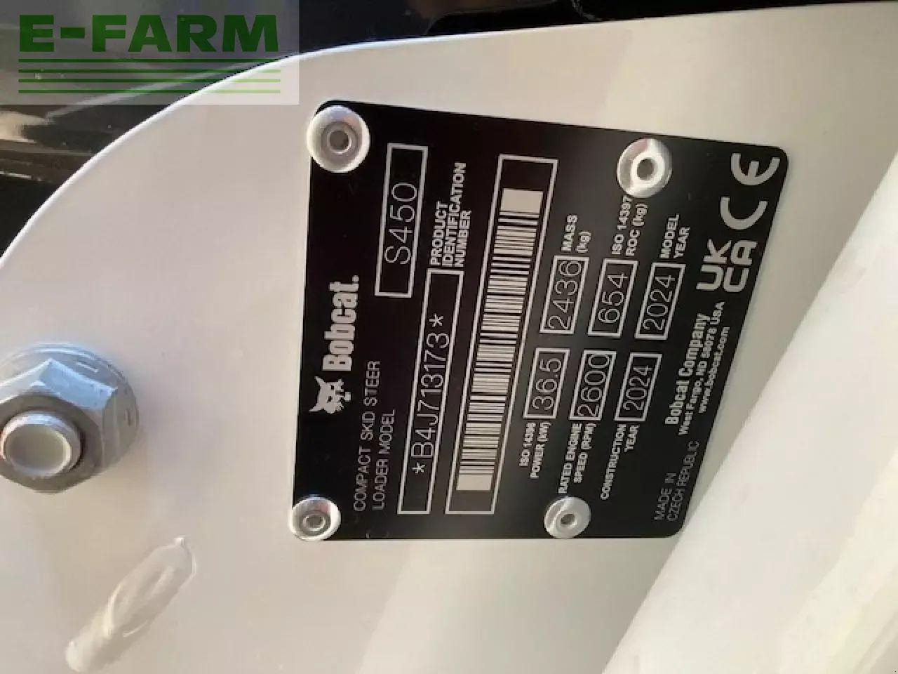 Bobcat s450 - Miniexcavadora: foto 5 Bobcat s450 - Miniexcavadora: foto 5