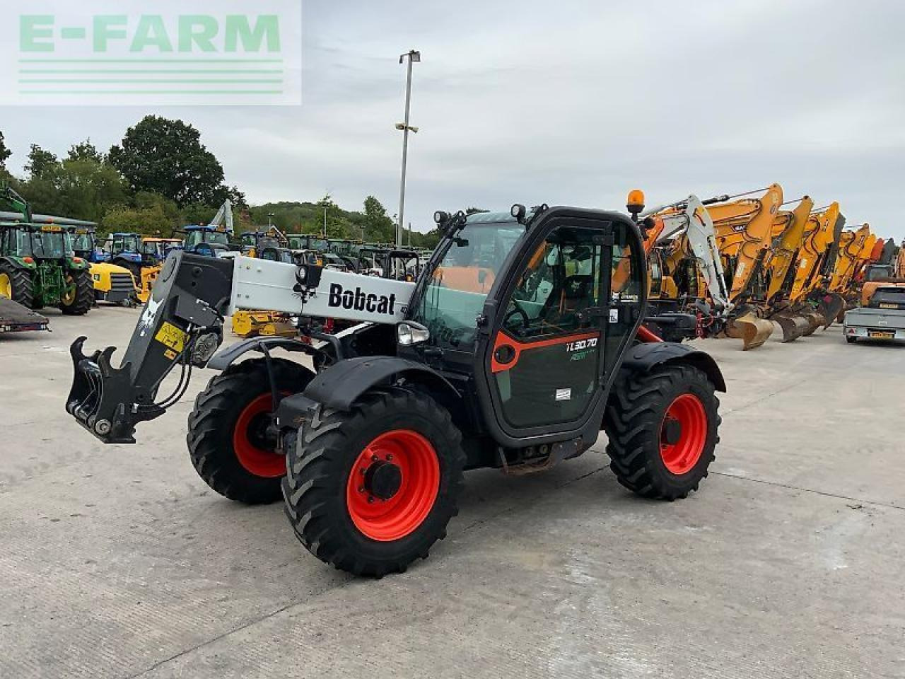 Bobcat tl30.70 agri telehandler (st23857) - Manipulador telescópico: foto 5 Bobcat tl30.70 agri telehandler (st23857) - Manipulador telescópico: foto 5