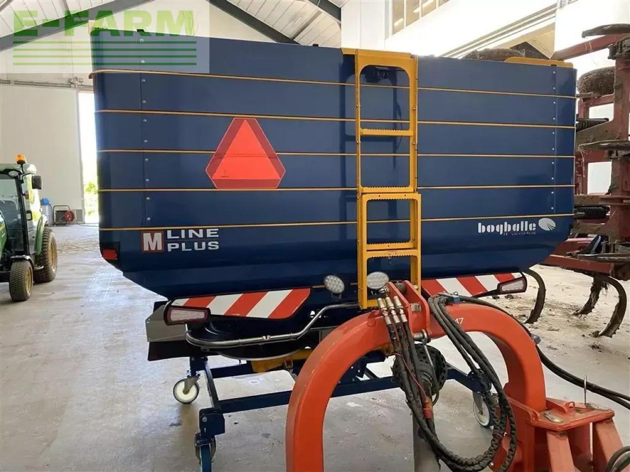 Bogballe m60w - Esparcidor de fertilizantes: foto 2 Bogballe m60w - Esparcidor de fertilizantes: foto 2