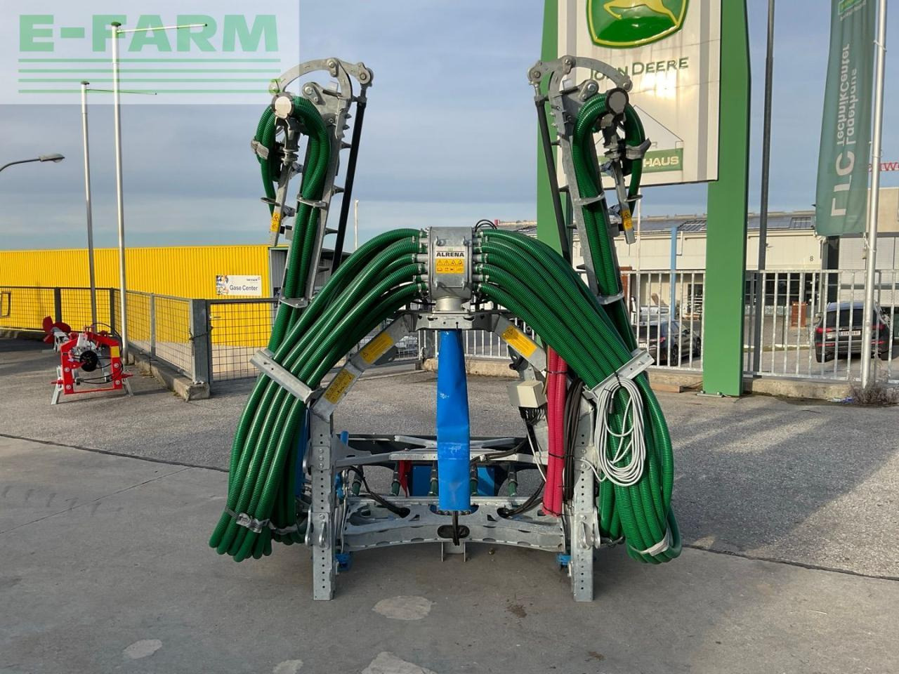 Bomech UP 9 Schleppschuhverteiler - Maquinaria para fertilización: foto 3 Bomech UP 9 Schleppschuhverteiler - Maquinaria para fertilización: foto 3