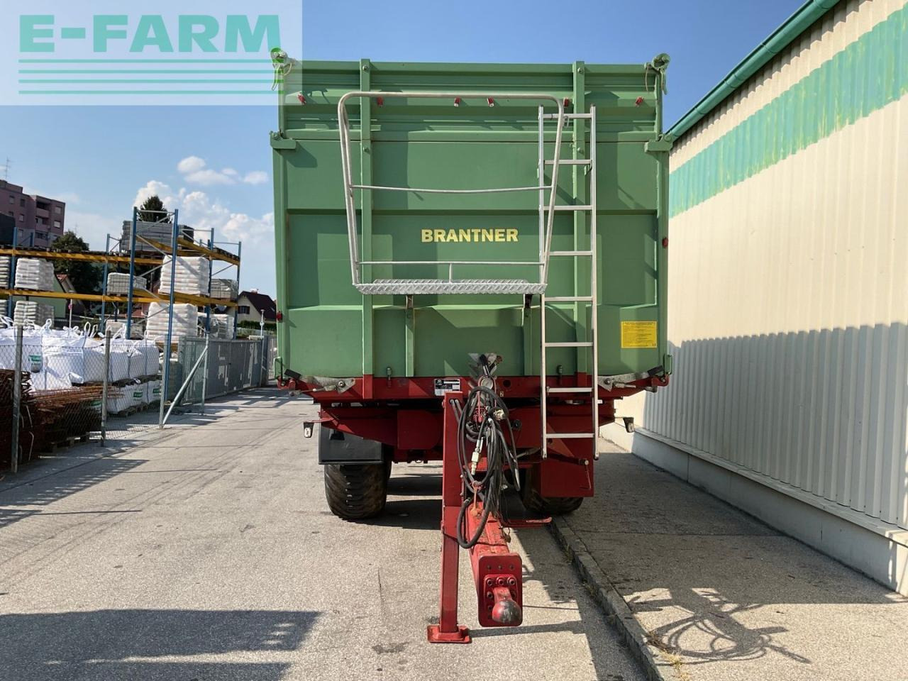 Brantner TA20051 - Remolque agrícola: foto 3 Brantner TA20051 - Remolque agrícola: foto 3