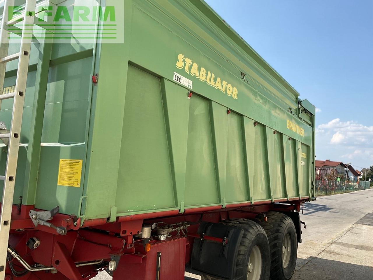 Brantner TA20051 - Remolque agrícola: foto 5 Brantner TA20051 - Remolque agrícola: foto 5