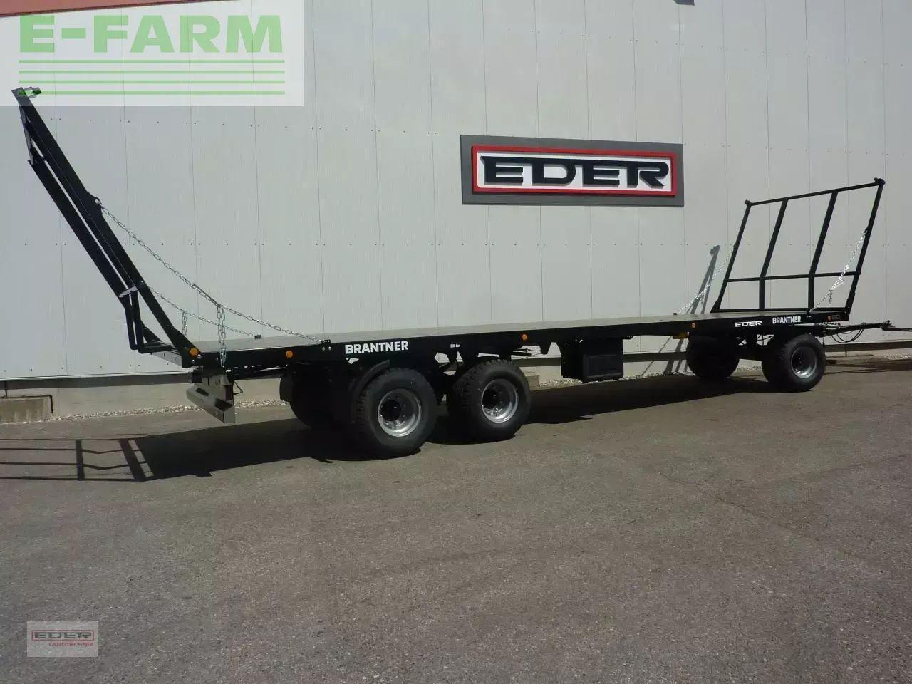 Brantner dpw 18000 aktion - Remolque plataforma agrícola: foto 2 Brantner dpw 18000 aktion - Remolque plataforma agrícola: foto 2