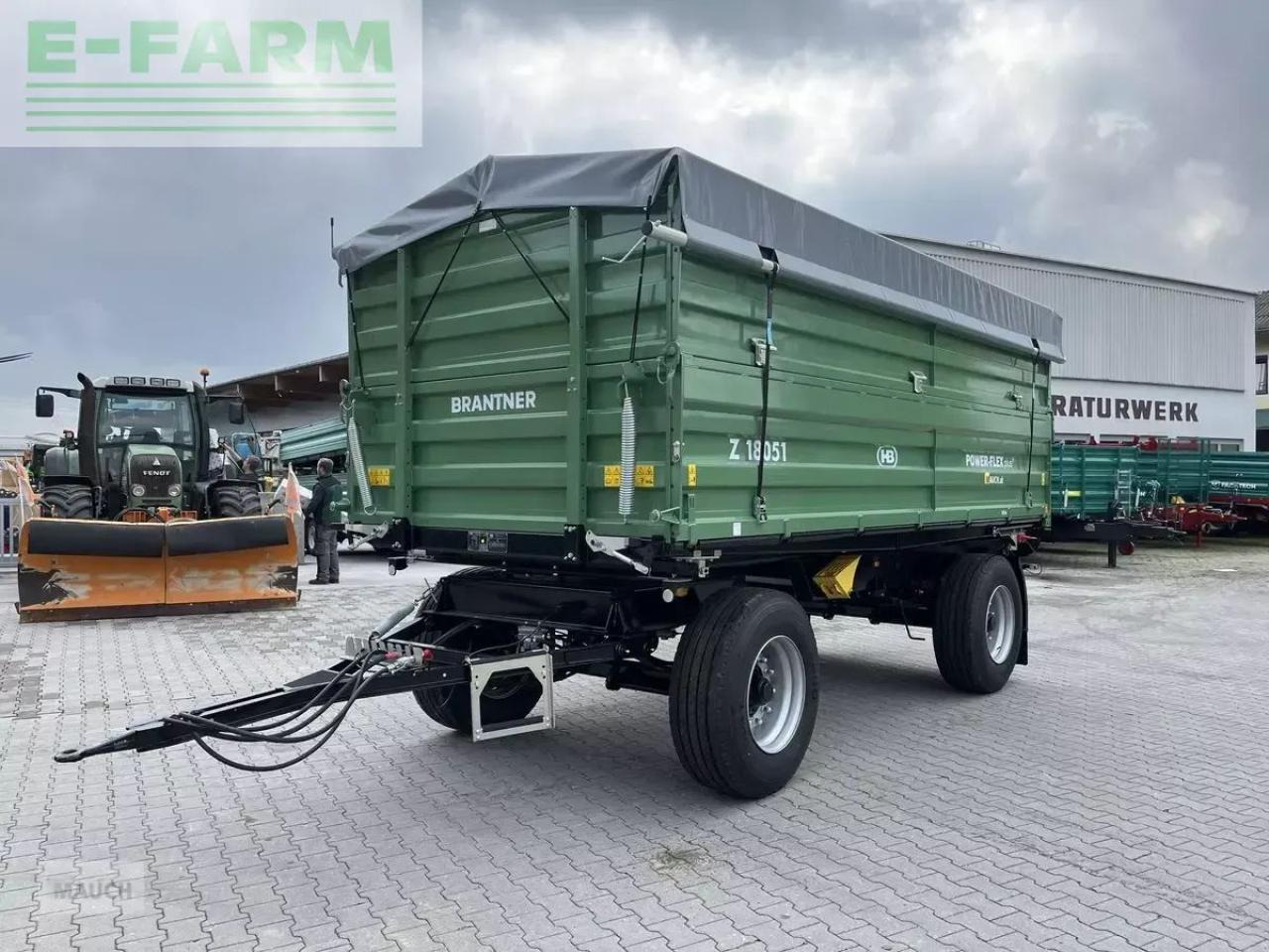 Brantner z 18051 aktion 40km/h - Remolque volquete agrícola: foto 4 Brantner z 18051 aktion 40km/h - Remolque volquete agrícola: foto 4