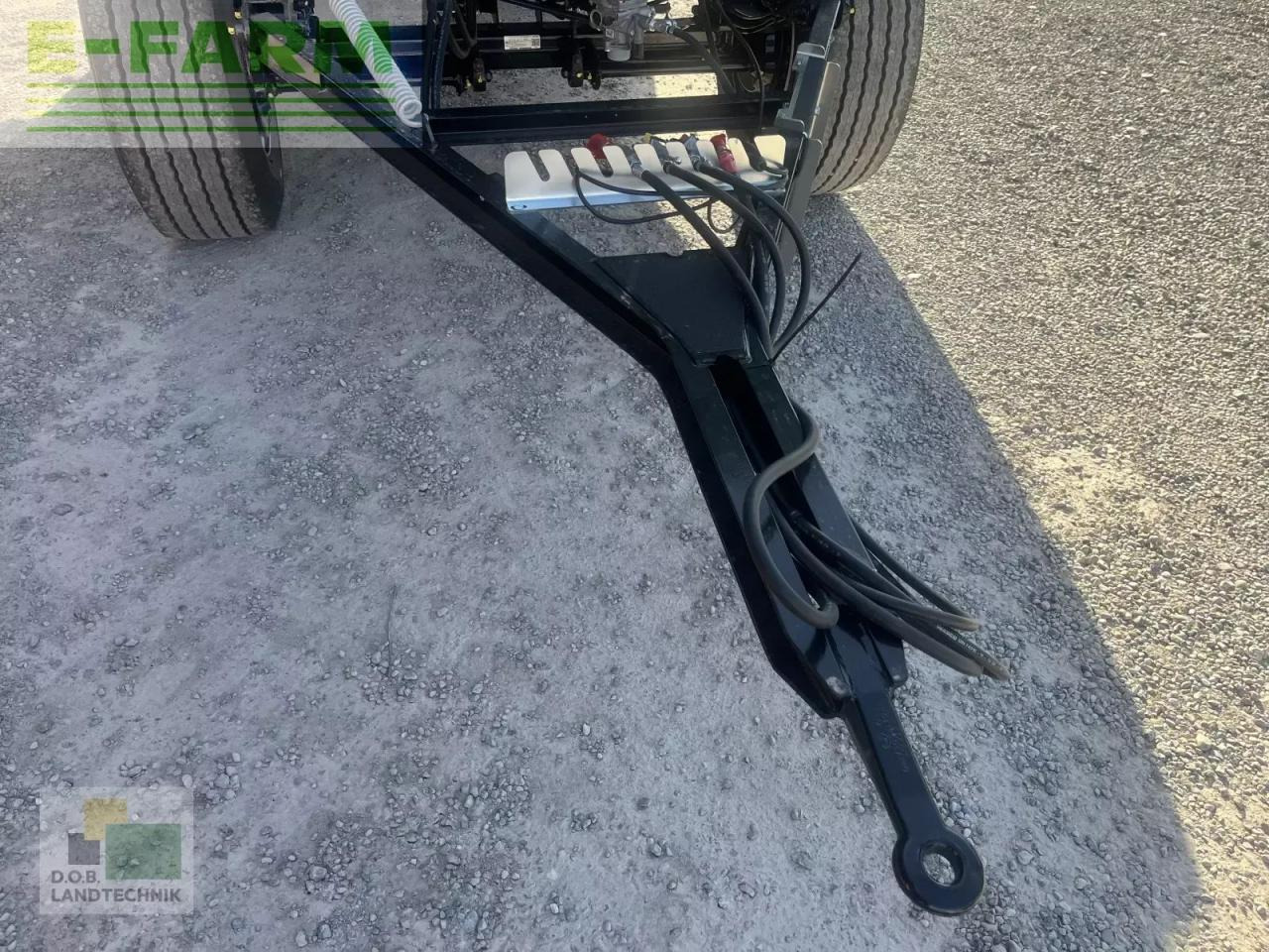 Brantner z 18051 xxl - Remolque volquete agrícola: foto 4 Brantner z 18051 xxl - Remolque volquete agrícola: foto 4