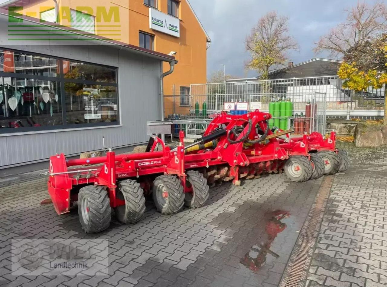 Breviglieri doble v 600 plus - Equipo para trabajo del suelo: foto 1 Breviglieri doble v 600 plus - Equipo para trabajo del suelo: foto 1