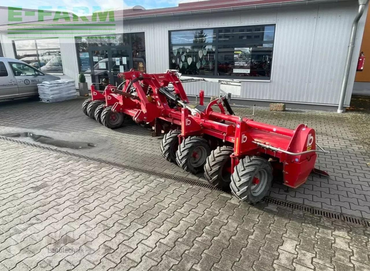 Breviglieri doble v 600 plus - Equipo para trabajo del suelo: foto 2 Breviglieri doble v 600 plus - Equipo para trabajo del suelo: foto 2