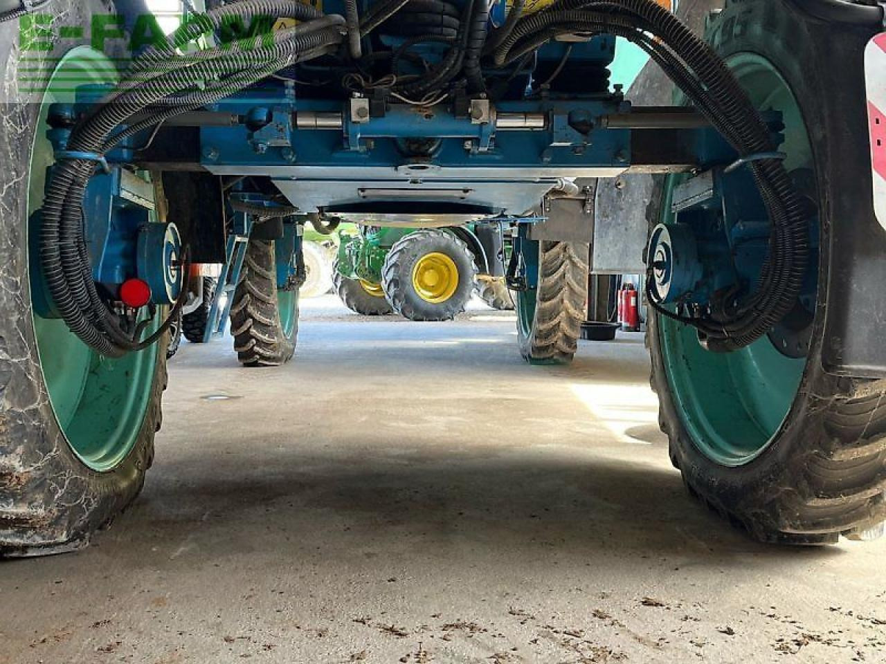 Bugnot utl 4000 - Pulverizador arrastrado: foto 5 Bugnot utl 4000 - Pulverizador arrastrado: foto 5