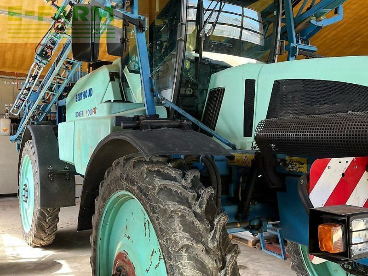 Bugnot utl 4000 - Pulverizador arrastrado: foto 2 Bugnot utl 4000 - Pulverizador arrastrado: foto 2