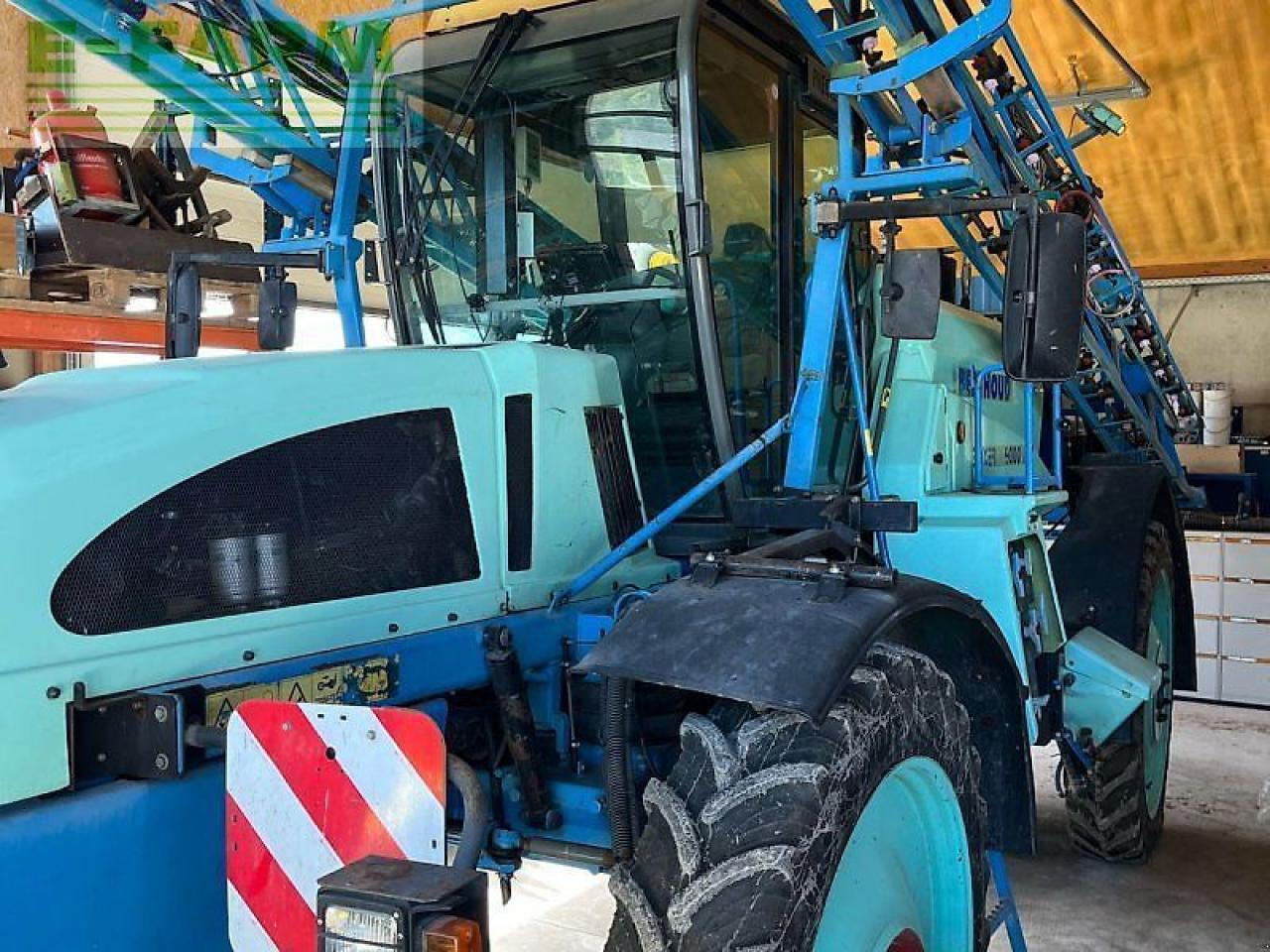 Bugnot utl 4000 - Pulverizador arrastrado: foto 3 Bugnot utl 4000 - Pulverizador arrastrado: foto 3