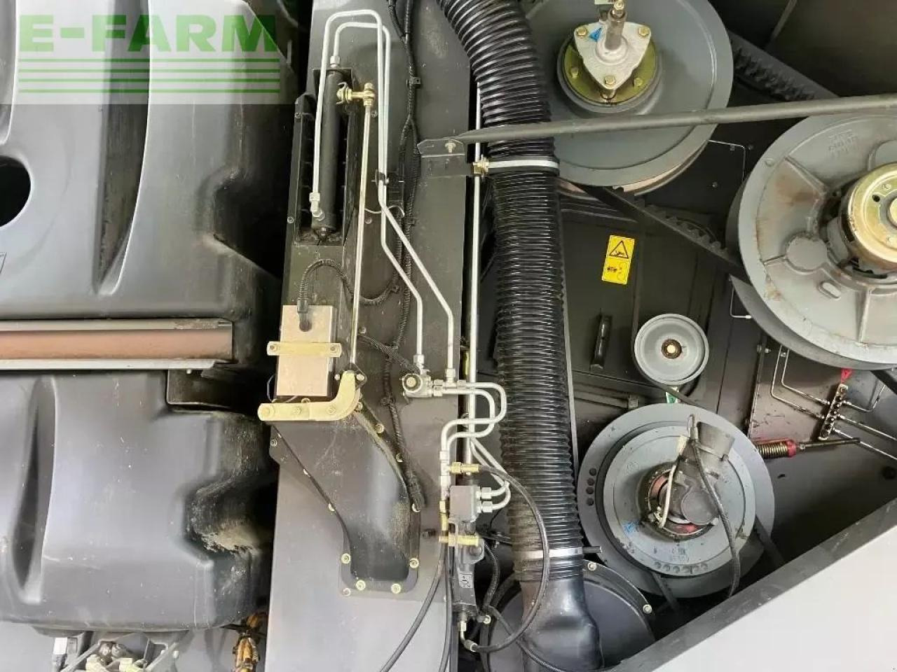 CLAAS 650 - Cosechadora de granos: foto 5 CLAAS 650 - Cosechadora de granos: foto 5