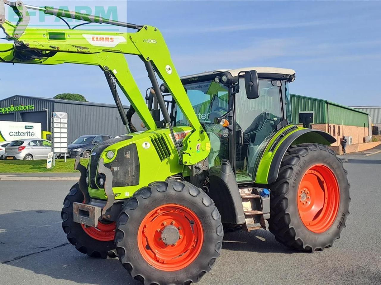 CLAAS ARION 430 - Tractor: foto 1 CLAAS ARION 430 - Tractor: foto 1
