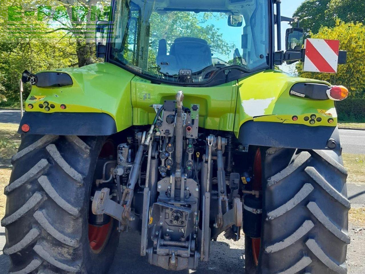 CLAAS ARION 610 - Tractor: foto 5 CLAAS ARION 610 - Tractor: foto 5
