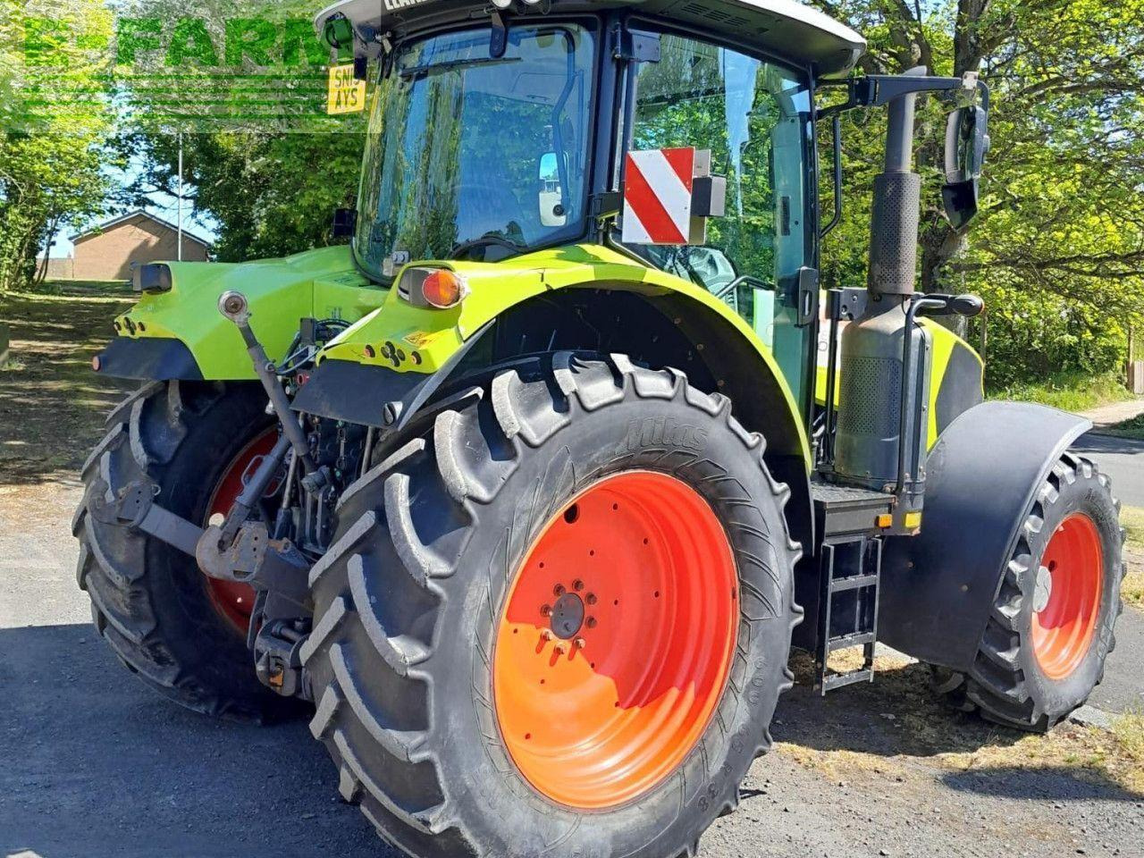 CLAAS ARION 610 - Tractor: foto 3 CLAAS ARION 610 - Tractor: foto 3
