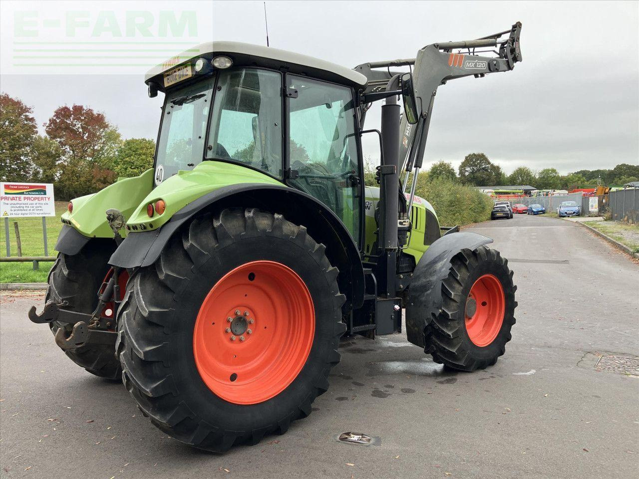 CLAAS ARION 620 COMFORT - Tractor: foto 4 CLAAS ARION 620 COMFORT - Tractor: foto 4